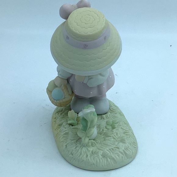1990 Precious Moments “Hoppy Easter, Friend” Figurine - Picture 9 of 10